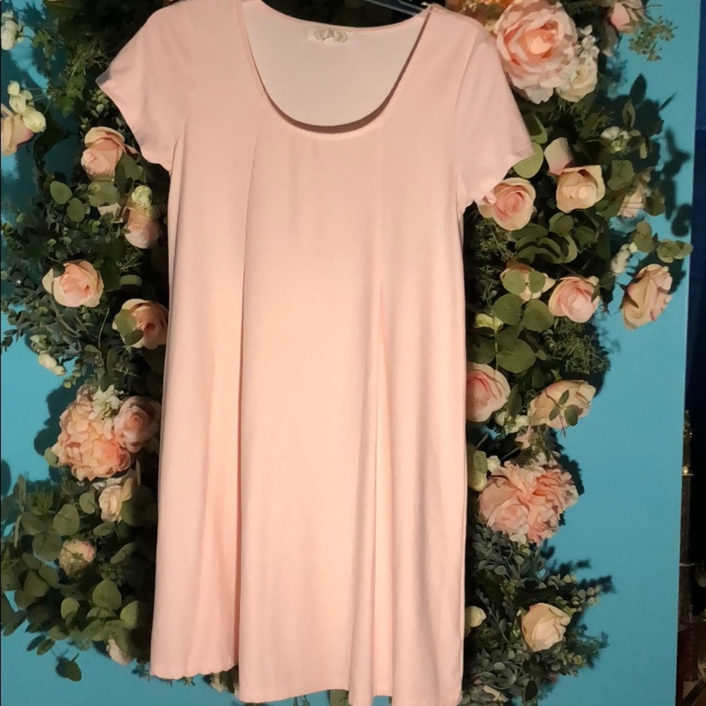 Tee shirt dress!